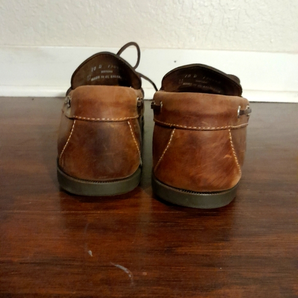 NWOT LL Bean Handsewn Camp Moccasins, size 10 - Picture 5 of 7